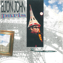 Elton John Paris USED VINYL 7INCH 45 RPM STEREO