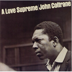 John Coltrane A Love Supreme Vinyl LP USED