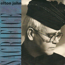 Elton John Sacrifice USED VINYL 7INCH 45 RPM SINGLE