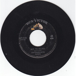 Lionel Hampton And His Orchestra Jack The Bellboy / Central Avenue Breakdown USED VINYL 7INCH 45 RPM REISSUE
