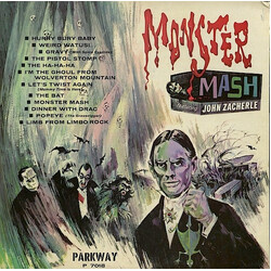 John Zacherle Monster Mash Vinyl LP USED