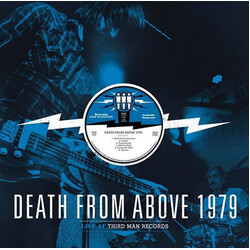 Death From Above 1979 Live At Third Man Records Vinyl LP USED