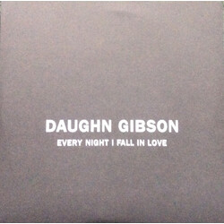 Daughn Gibson Every Night I Fall In Love USED VINYL 7INCH 45 RPM SINGLE