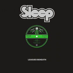 Sleep Leagues Beneath USED VINYL 12INCH 33 S RPM SINGLE SIDED SINGLE ETCHED