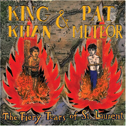 King Khan / Pat Meteor The Fiery Tears Of St. Laurent USED VINYL 7INCH 45 RPM SINGLE