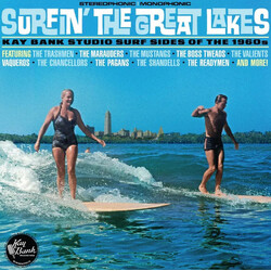 Various Surfin' The Great Lakes: Kay Bank Studio Surf Sides Of The 1960s Vinyl LP USED