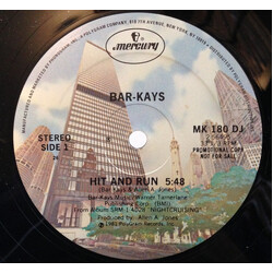 Bar-Kays Hit And Run USED VINYL 12INCH 33 S RPM PROMO