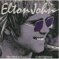 Elton John The Bitch Is Back USED VINYL 7INCH 45 RPM SINGLE STEREO