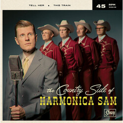 The Country Side Of Harmonica Sam Tell Her USED VINYL 7INCH 45 RPM SINGLE
