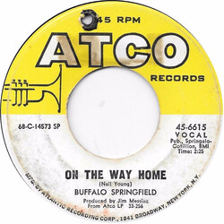 Buffalo Springfield On The Way Home / Four Days Gone USED VINYL 7INCH 45 RPM SINGLE