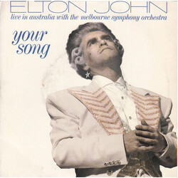 Elton John Your Song USED VINYL 7INCH 45 RPM