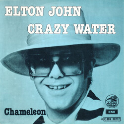 Elton John Crazy Water USED VINYL 7INCH 45 RPM