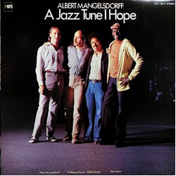 Albert Mangelsdorff A Jazz Tune I Hope Vinyl LP USED