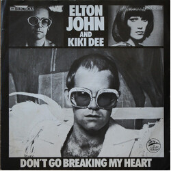 Elton John / Kiki Dee Don't Go Breaking My Heart USED VINYL 7INCH 45 RPM SINGLE STEREO