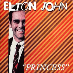 Elton John Princess USED VINYL 7INCH 45 RPM SINGLE