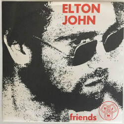 Elton John Friends USED VINYL 7INCH 45 RPM SINGLE MONO