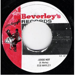Bob Marley / The Skatalites Judge Not / Snow Boy USED VINYL 7INCH REISSUE UNOFFICIAL RELEASE