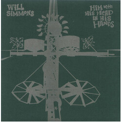 Will Simmons Him With His Head In His Hands USED VINYL 7INCH 33 S RPM LIMITED EDITION