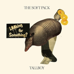 The Soft Pack Tallboy USED VINYL 7INCH SINGLE PROMO LIMITED EDITION
