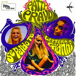 Patty Pravo Se Perdo Te / Lettera A Gianni USED VINYL 7INCH 45 RPM MONO