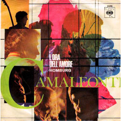 I Camaleonti L'Ora Dell'Amore = Homburg USED VINYL 7INCH 45 RPM SINGLE MISPRINT