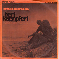 Bert Kaempfert & His Orchestra Orange Colored Sky USED VINYL 7INCH 33 S RPM JUKEBOX