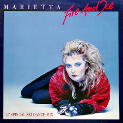 Marietta Waters Fire And Ice (12" Special Ski Dance Mix) USED VINYL 12INCH 45 RPM