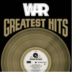 War Greatest Hits Vinyl LP USED