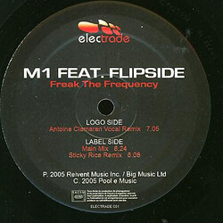 M1 / MC Flipside Freak The Frequency USED VINYL 12INCH