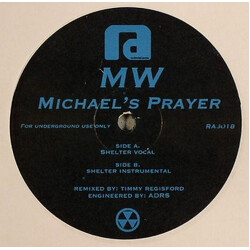Michael Watford Michael's Prayer USED VINYL 12INCH