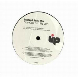 Muzzaik / Mia (4) You Can Turn Me On USED VINYL 12INCH