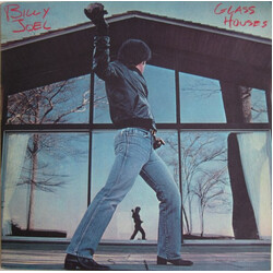 Billy Joel Glass Houses Vinyl LP USED
