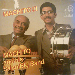 Machito And His Salsa Big Band Machito!!! Vinyl LP USED