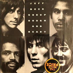 Jeff Beck Group Rough And Ready Vinyl LP USED