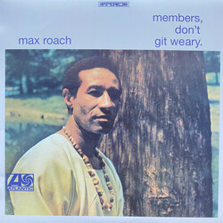 Max Roach Members, Don’t Git Weary Vinyl LP USED