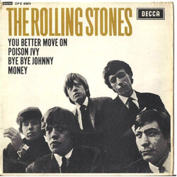 The Rolling Stones The Rolling Stones USED VINYL 7INCH 45 RPM EP REPRESS MONO