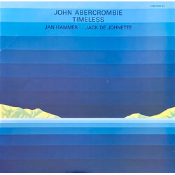 John Abercrombie / Jan Hammer / Jack DeJohnette Timeless Vinyl LP USED