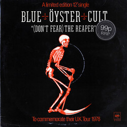 Blue Öyster Cult (Don't Fear) The Reaper USED VINYL 12INCH 45 RPM SINGLE LIMITED EDITION STEREO