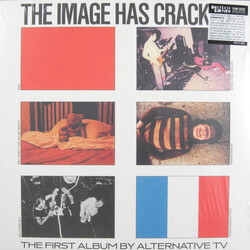 Alternative TV The Image Has Cracked Vinyl LP USED