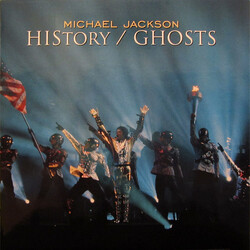Michael Jackson HIStory / Ghosts USED VINYL 12INCH SINGLE