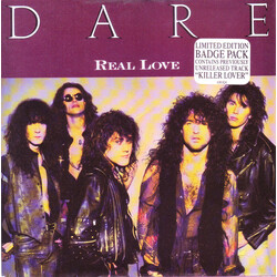 Dare (2) Real Love USED VINYL 7INCH LIMITED EDITION 45 RPM