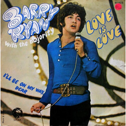 Barry Ryan / The Majority Love Is Love USED VINYL 7INCH 45 RPM SINGLE