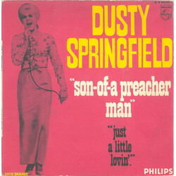 Dusty Springfield Son-Of-A Preacher Man USED VINYL 7INCH 45 RPM