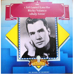 Ricky Valance / Bobby Angelo Tell Laura I Love Her / Baby Sittin' USED VINYL 7INCH
