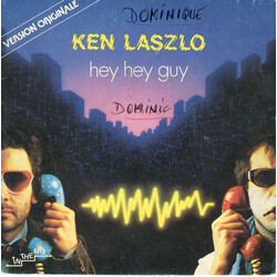 Ken Laszlo Hey Hey Guy USED VINYL 7INCH 45 RPM SINGLE STEREO