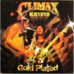 Climax Blues Band Gold Plated Vinyl LP USED