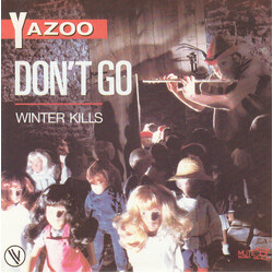 Yazoo Don't Go USED VINYL 7INCH 45 RPM SINGLE