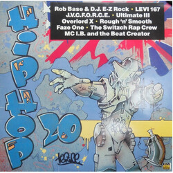 Various Hip Hop 20 Vinyl LP USED