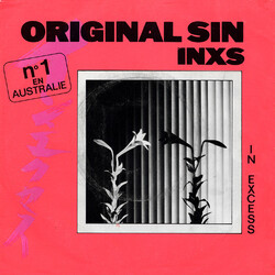 INXS Original Sin USED VINYL 7INCH 45 RPM SINGLE