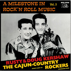 Rusty & Doug Kershaw The Cajun-Country Rockers Vinyl LP USED